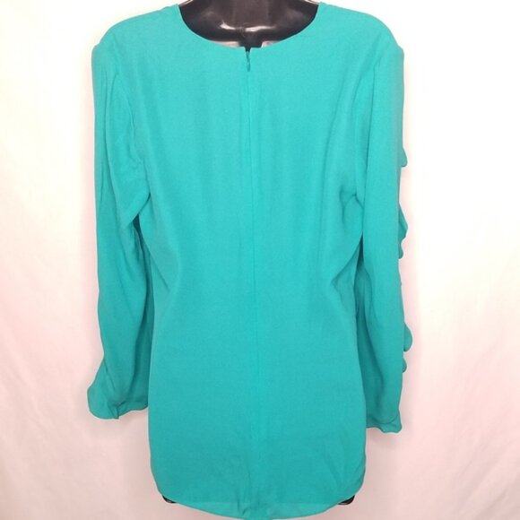 Lewitt Silk Ruffle sleeve blouse - Picture 7 of 12
